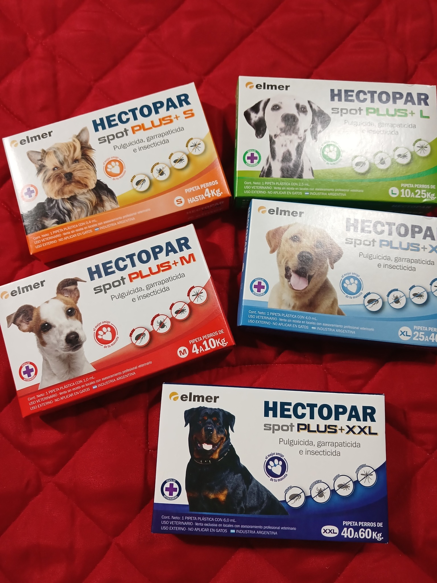 Productos premium para mascotas